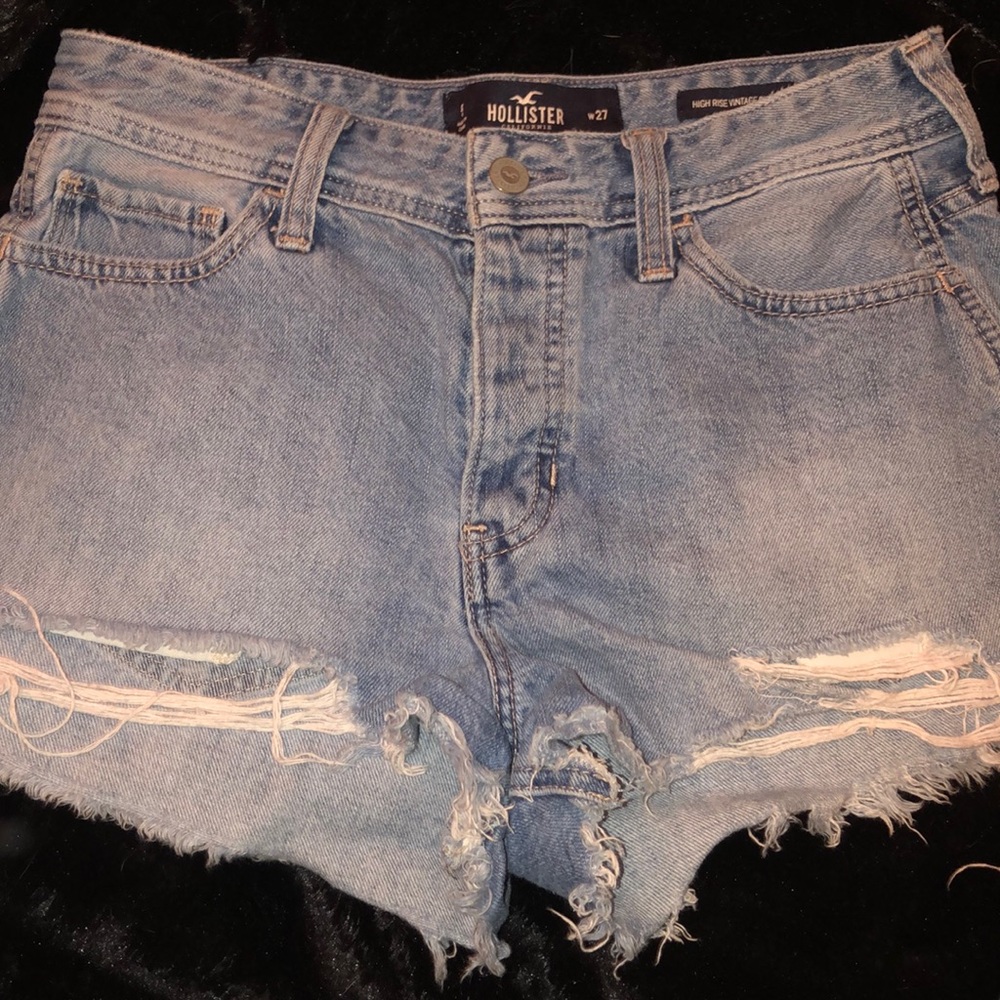Hollister Jean shorts